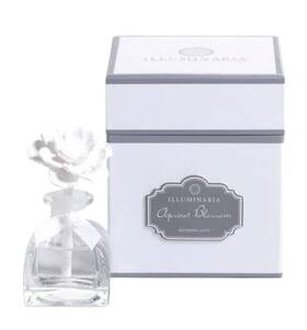 Zodax 400103735562 Apricot Blossom Mini Illuminaria Porcelain Room Diffuser Nib New