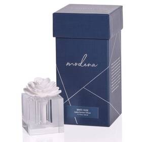 Zodax 721794263586 White Rose Modena Porcelain Diffuser
