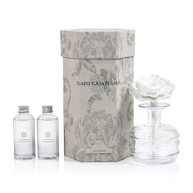 Zodax Ch-4832 Grand Casablanca Reed Diffuser - Home Fragrance Oil Ideal For Living