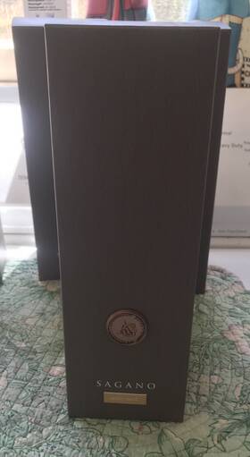 Rd-zodax-5683 Zodax Amber Musk - Vessel Sagano Reed Diffuser 5 Oz
