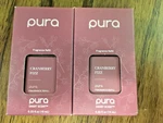 X2 Cranberry Fizz Pura Refills Fragrance For Diffuser New. Fixed Price $21.80.