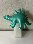 Stegosaurus Wallflower Nightlight Plugin Bath & Body Works Dinosaur Green Tag. Fixed Price $24.00.