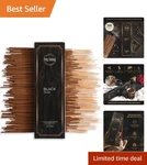 Handcrafted Black Oud Incense Sticks - Pack Of 100 For Luxury Aroma. Fixed Price $18.89.
