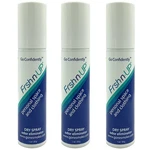 Frsh Up Hair And Clothing Dry Spray Odor Eliminator (1 Oz) 3 Pack. Fixed Price $6.99.