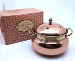 Claire Burke Applejack And Peel Copper Simmer Pot Limited Edition In Box Ex. Fixed Price $49.99.