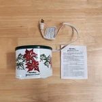 Vintage Rival Potpourri Crock 3206 Xs Holiday Edition Simmering 90S. Fixed Price $39.99.