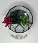 Bath & Body Works Wall Plant Succulents Scentportable Holder Car Vent Visor Clip. Fixed Price $14.99.