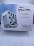 Hyso Hyscent Stealth Fragrance Diffuser White -comes With Wireless Remote. Fixed Price $249.00.