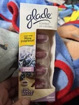 Glade Lavender & Vanilla Scented Oil Candles 4 Refills 2OZ New Fast Free Ship!. Fixed Price $13.99.