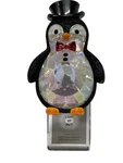 New 1 Bath & Body Works Mr Penguin Light Up 24/7 Wallflower Plug Unit Holder. Fixed Price $19.95.