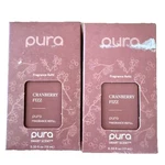2 Pura Smart Scent Fragrance Refill Cranberry Fizz New With Box Lot Of. Fixed Price $17.99.