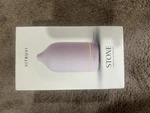 Vitruvi Stone Ceramic Ultrasonic Essential Oil Diffuser Lavender Aromatherapy. Fixed Price $45.00.
