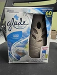 Glade Automatic Spray Starter Unit W/ Clean Linen Refill 6.2 Oz & Aa Batteries. Fixed Price $24.00.