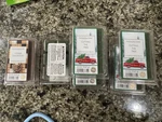 New Lot Of 6 Huntington Home Warm Almond Scented Wax Melts 2.5 Oz Each. Fixed Price $19.99.
