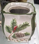 Yankee Candle Wax Warmer Room Fragrance Christmas Holiday Pine Cone Mistletoe 12. Fixed Price $13.95.