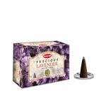 Precious Lavender Incense Cones - 120 Count Pack Of Indian. Fixed Price $15.31.