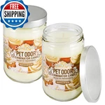 Specialty Pet Products Odor Exterminator Candle Creamy Vanilla 13 Ounce Jar. Fixed Price $43.85.
