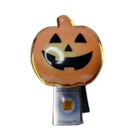 Bath & Body Works 2022 Halloween Glow Jack-o-lantern Pumpkin Wallflower Plug-in. Fixed Price $14.98.