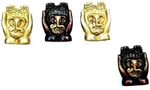 16 Wholesale Lot India Incense Burner Holder Brass Ganesh Statue 1.5". Fixed Price $49.00.
