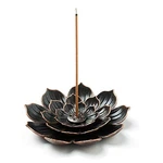 Garmoly Incense Burner, Holder For Sticks, Brass Lotus Standard 1. Fixed Price $9.40.