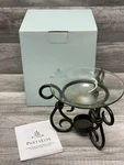 New Partylite Aroma Melts Warmer Tealight Candle Holder P8016 Demo Model. Fixed Price $8.37.