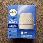 Febreze Plug Scent Booster Continuous Device Oil Diffuser New. Fixed Price $10.75.