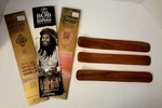 Multiple Incense Wood Burners & Sticks- See Note For Details. Fixed Price $16.99.