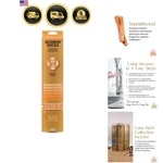 Incense Sticks Sandalwood Aromatic Non-toxic Slow Burn 100 Pack. Fixed Price $25.08.