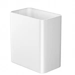 Veelesa Small Bathroom Trash Can 2.4 Gallon Wastebasket Slim Metal Garbage. Fixed Price $40.88.