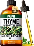 Kukka Thyme Essential Oils - 4 Fl Oz For Hair, Skin, Diffuser, Aromatherapy.... Fixed Price $17.34.
