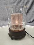 La-tee-da! Ooh Lamp- Scented Aroma Therapy Crystal Warmer-madison. Fixed Price $21.89.