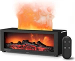 Tmehm Fireplace Flame Air Diffuser HUMIDIFIER,7 Colors Aromatherapy Essential Oi. Fixed Price $57.36.