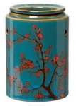 New Scentsy Premium Tart Scented Warmer Cherry Tree Blue Red Blossom Asian Gift. Fixed Price $28.88.