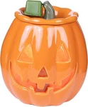 Scentsationals Halloween Collection - Scented Wax Warmer Spooky Orange. Fixed Price $44.45.