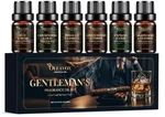 Essential Oils Gift Set, Men Scents Fragrance Aromatherapy Kit *6 Pack*. Fixed Price $22.79.