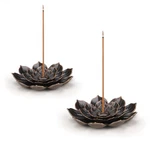 Slkijdhfb Incense Burner - Lotus Stick Holder 6 Holes With De.... Fixed Price $10.39.