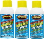 Tsi Supercool 27002 Odor Buster Auto Fogger, New Car Scent 3 Oz. - Pack. Fixed Price $37.99.