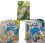 Glade Plug Ins Scented Oil Clean Linen 2 Pk 4 Refills & 1 Warmer New. Fixed Price $13.00.