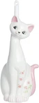 Sunart SAN1708 Cute Miscellaneous Goods Lovely Pottery Cat Toilet Brush Stand Wi. Fixed Price $68.99.