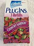 Glade Johnson Wax Plugins 3 Refills Country Garden Potpourri Vintage Collectible. Fixed Price $24.74.