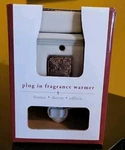 Langley Plug In Fragrence Tuscany Candle Fragrance Bar Warmer White Square. Fixed Price $15.00.