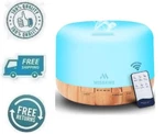 New Essential Oil Diffuser Automatic Shut Off Aroma With Remote Control 500ML. Fixed Price $36.67.