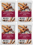 4 Better Homes & Garden Spicy Cinnamon Stick Scented Wax Melts Cubes 2.5 Oz. Fixed Price $16.51.