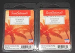 Scentsationals Wax Melts Summer Lovin 2.5 Oz Each. Fixed Price $11.39.