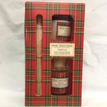 Michel Design Works Fragrance Diffuser Votive Candle Tartan Gift Set DVS348 New. Fixed Price $34.50.