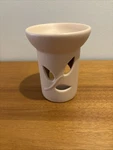 Plants In Harmony Ceramic Candle Holder Wax Oil Burner Warmer Diffuser Fragrance. Fixed Price $13.50.