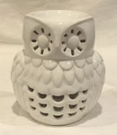 Harry Slatkin 2011 Ceramic Candle Wax/oil Warmer 5 New Unused No Box - Vgc!. Fixed Price $26.99.