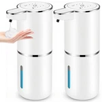 Pack Automatic Soap DISPENSERS,12.8OZ/380ML Usb Touchless Foaming.... Fixed Price $33.49.