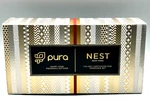 Pura Nest Smart Home Diffuser Set Holiday Birchwood Pine Bnib. Fixed Price $49.95.