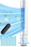 35" Smart Evaporative Air Cooler With Remote, Speeds & Oscillation. Fixed Price $171.99.